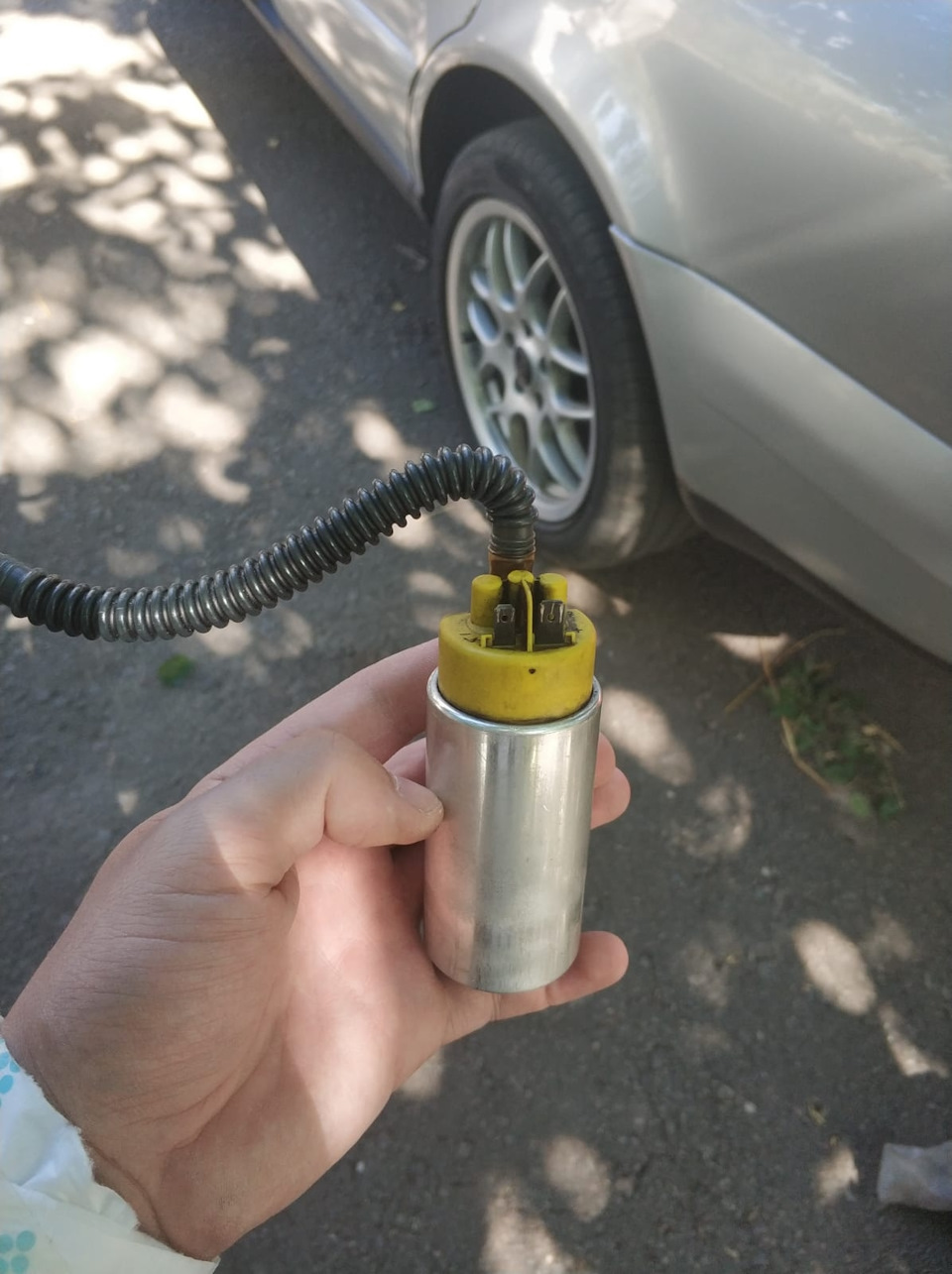 Знову паливний насос 2
