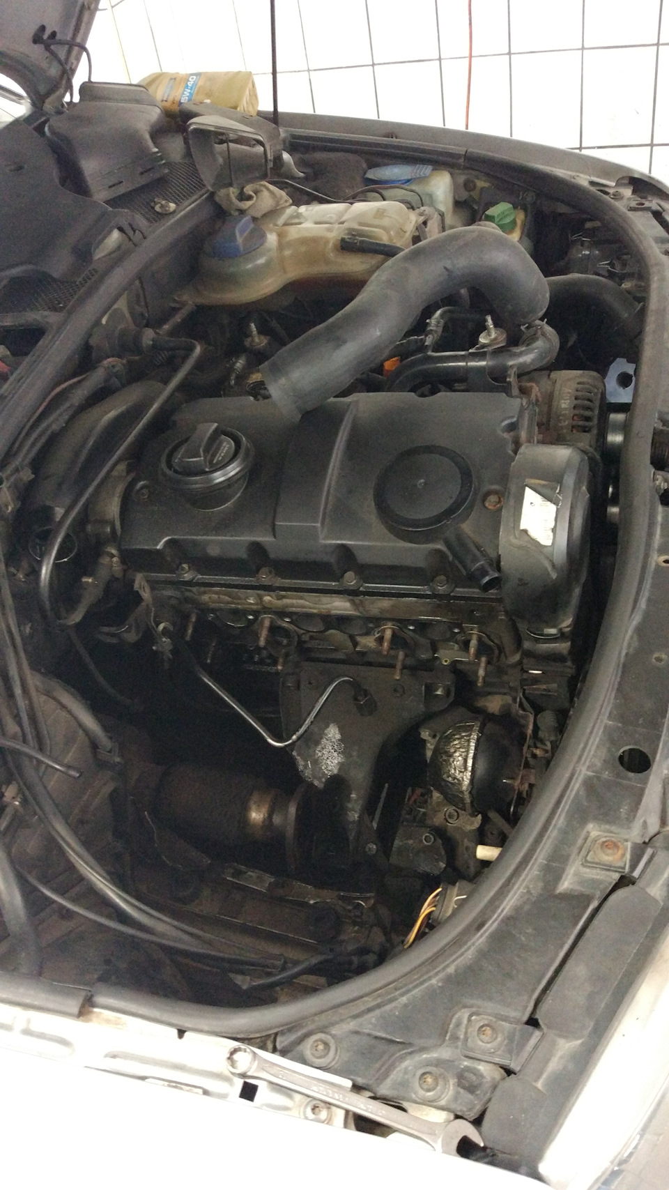 Зібрали все до купи… 1.9ajm 170hp 380nm 5