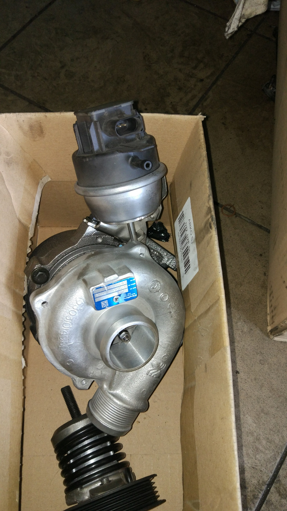 Зібрали все до купи… 1.9ajm 170hp 380nm 2