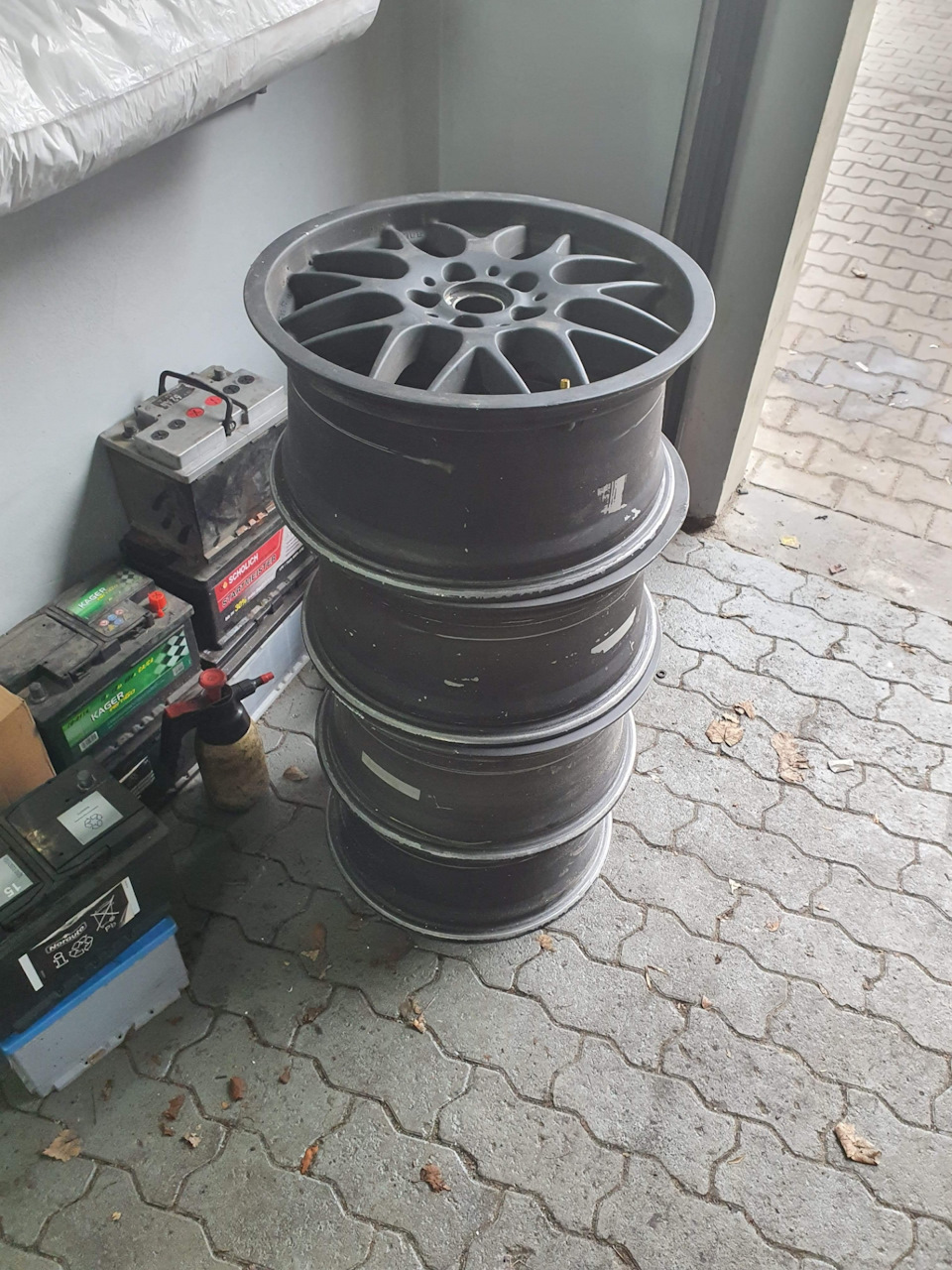 Тапки до літа bbs RX 201 R17 8J ET35 2