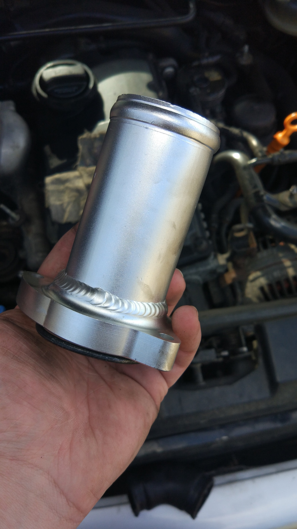 Видалення EGR 1.9ajm 4