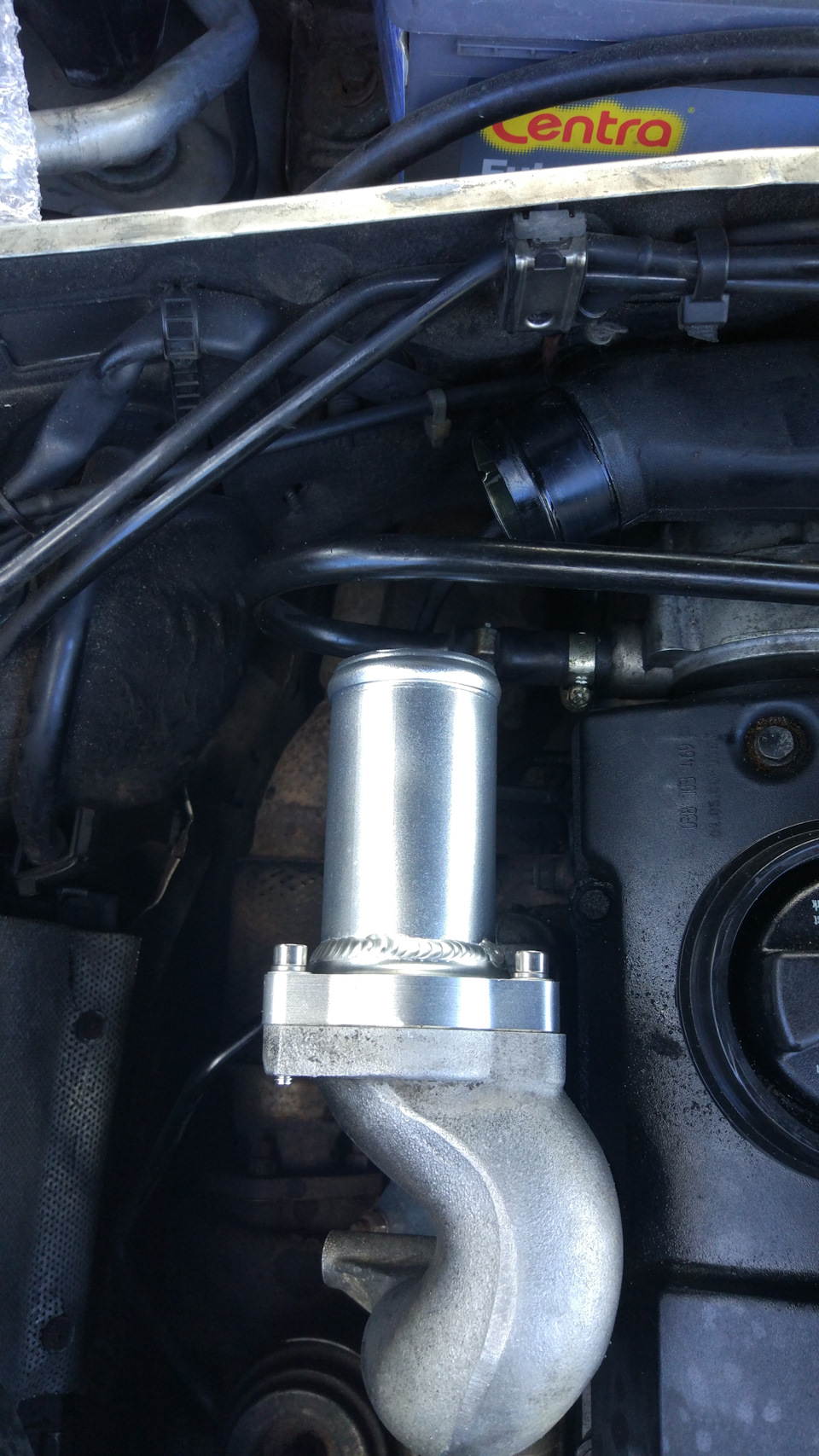 Видалення EGR 1.9ajm 1