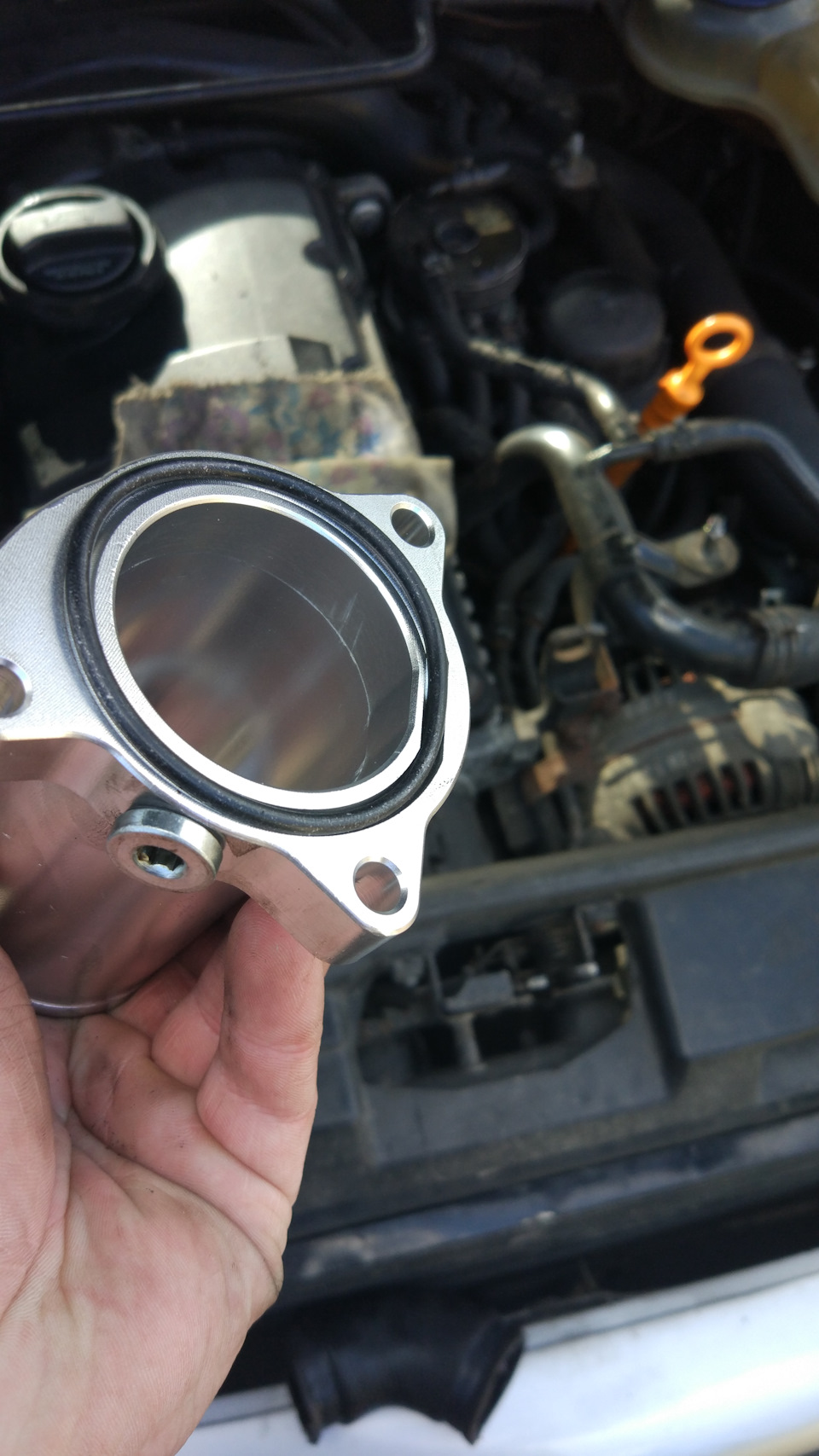 Видалення EGR 1.9ajm 3