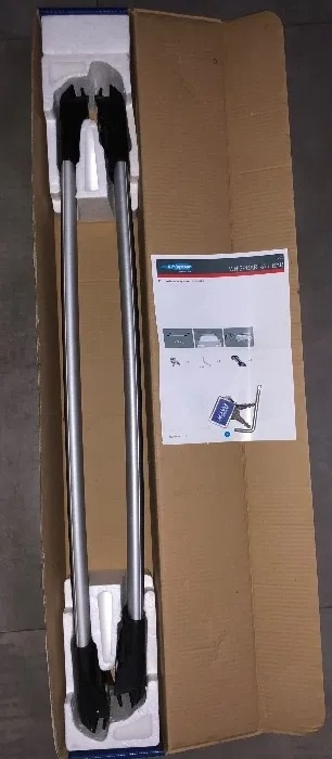 Whispbar Rail Bars S53 перемички на рейлінги 4