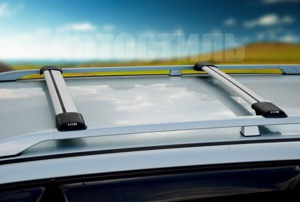 Whispbar Rail Bars S53 перемички на рейлінги 3