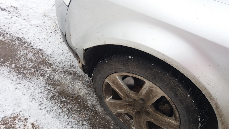 Моя перша в житті аварія , так би мовити 2