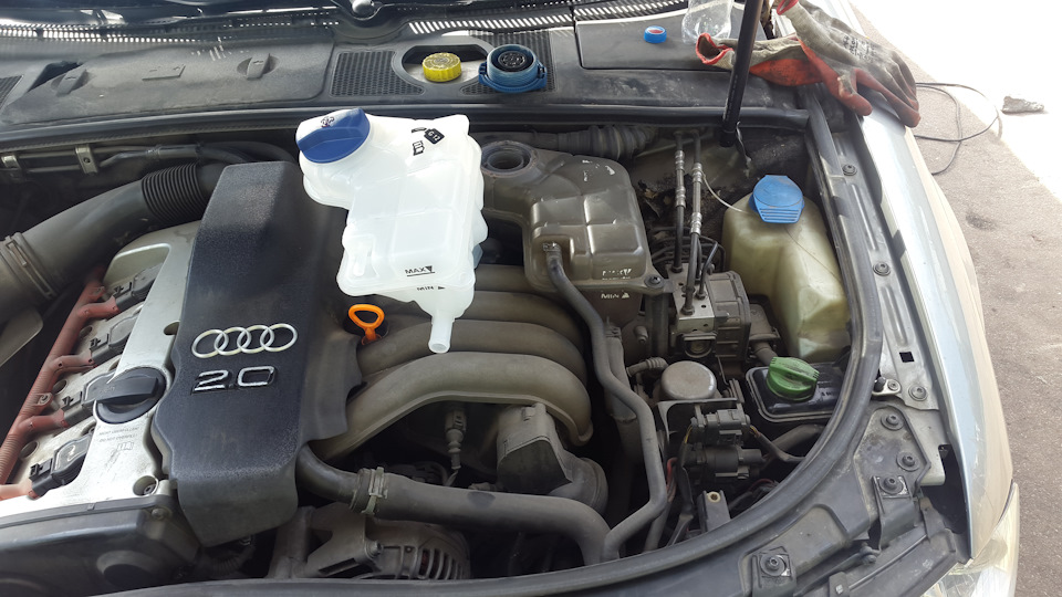 Помилка Coolant на екрані БК + дрібниці 4