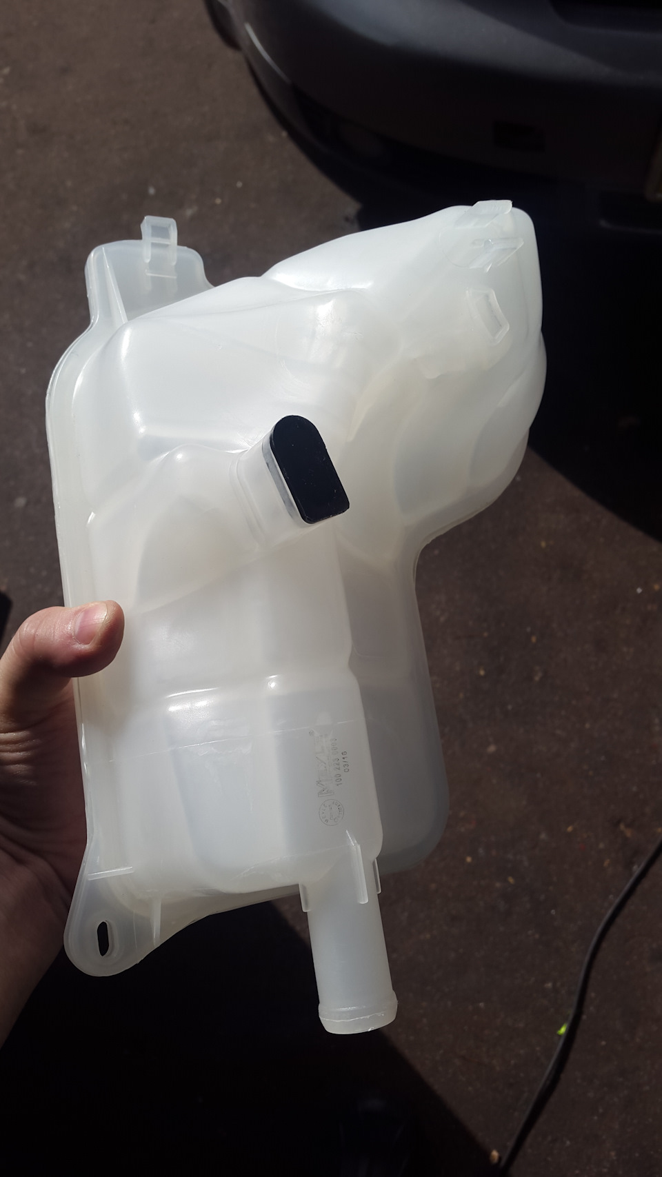 Помилка Coolant на екрані БК + дрібниці 3