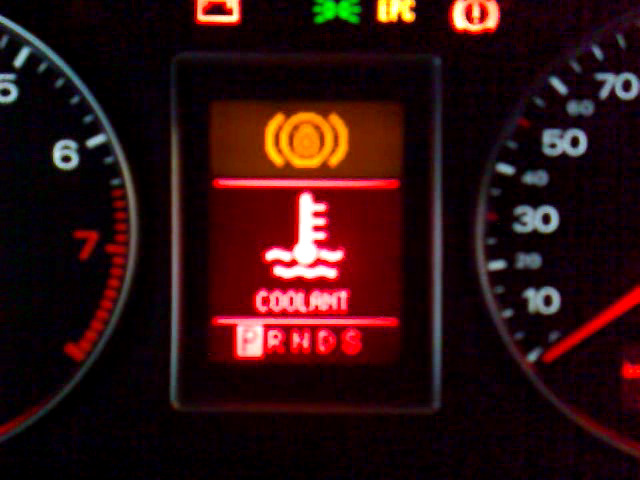 Помилка Coolant на екрані БК + дрібниці 1