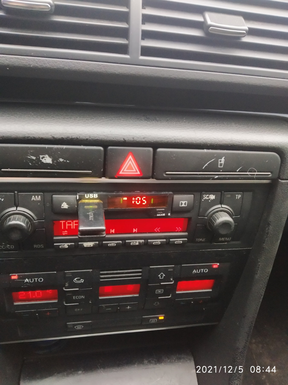 Usb в касетну магнітолу 1