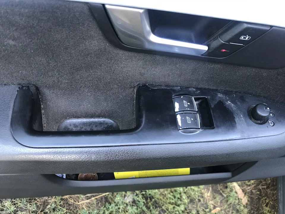 Відновлення кнопок у салоні