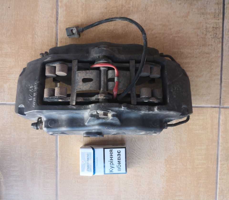 Приїхали гальмівки!) BREMBO 2