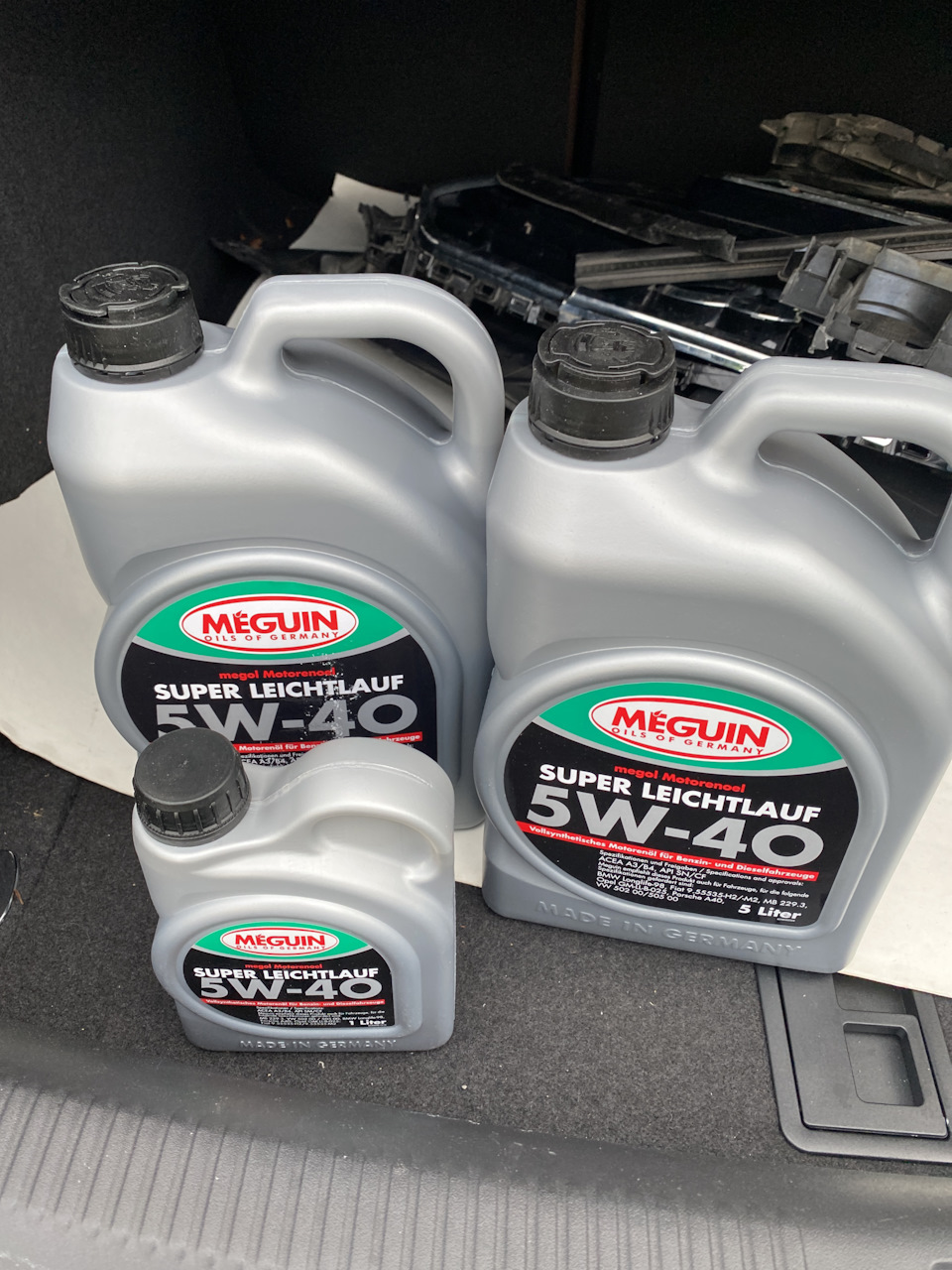 Meguin 5W-40 1
