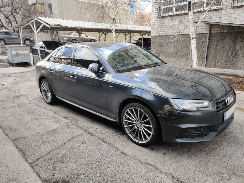 Диски та гума на літо. Brock Wheels B36 + ContiSportContact 6 2