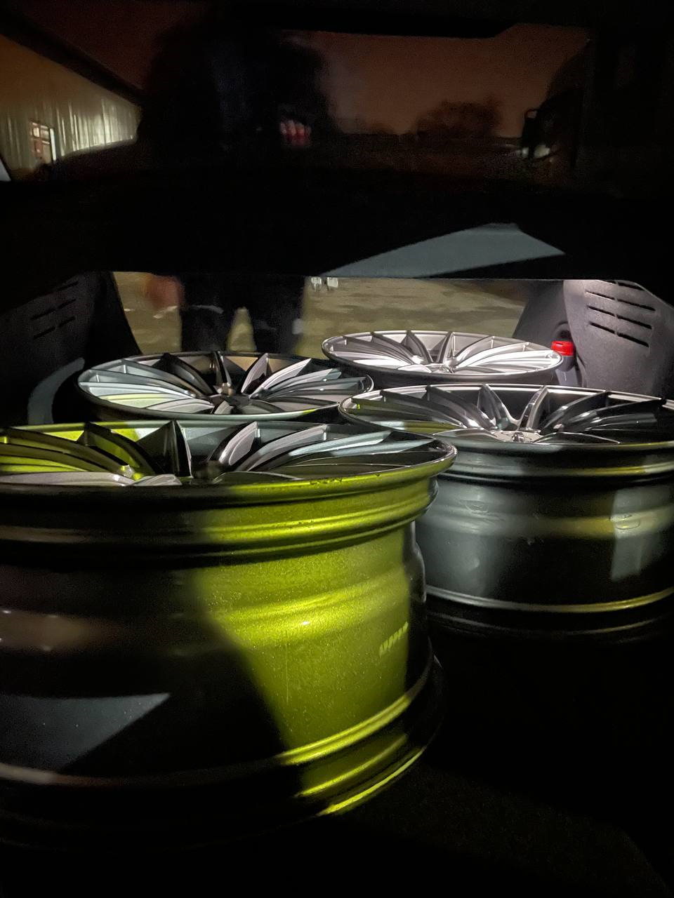 Диски та гума на літо. Brock Wheels B36 + ContiSportContact 6 1