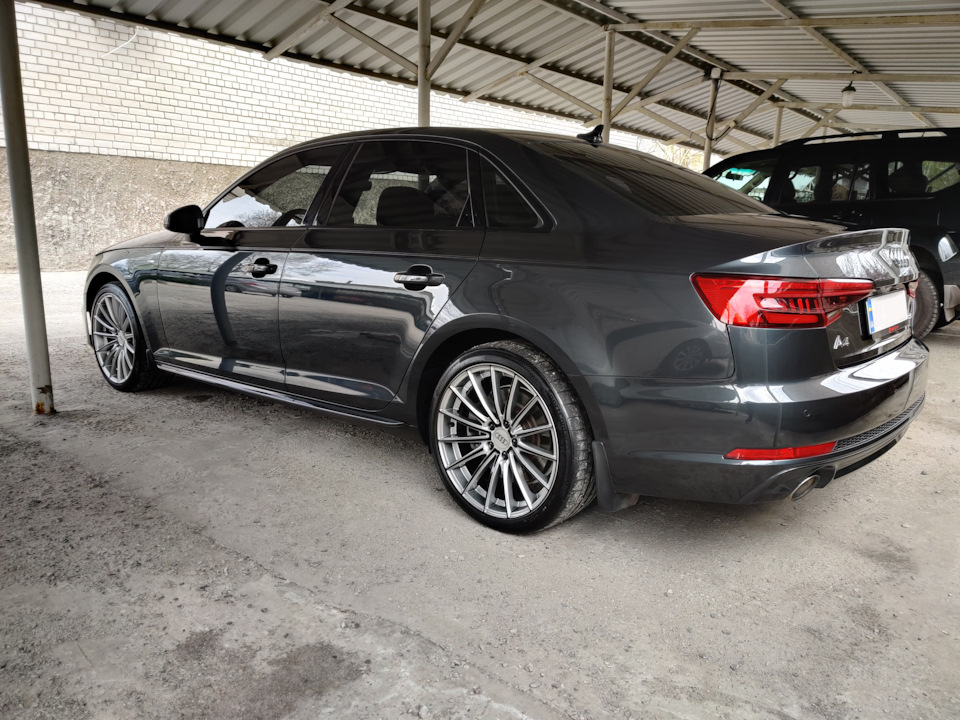 Диски та гума на літо. Brock Wheels B36 + ContiSportContact 6 5
