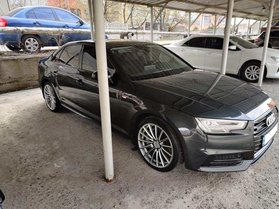 Диски та гума на літо. Brock Wheels B36 + ContiSportContact 6 4
