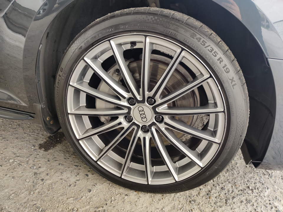 Диски та гума на літо. Brock Wheels B36 + ContiSportContact 6 3