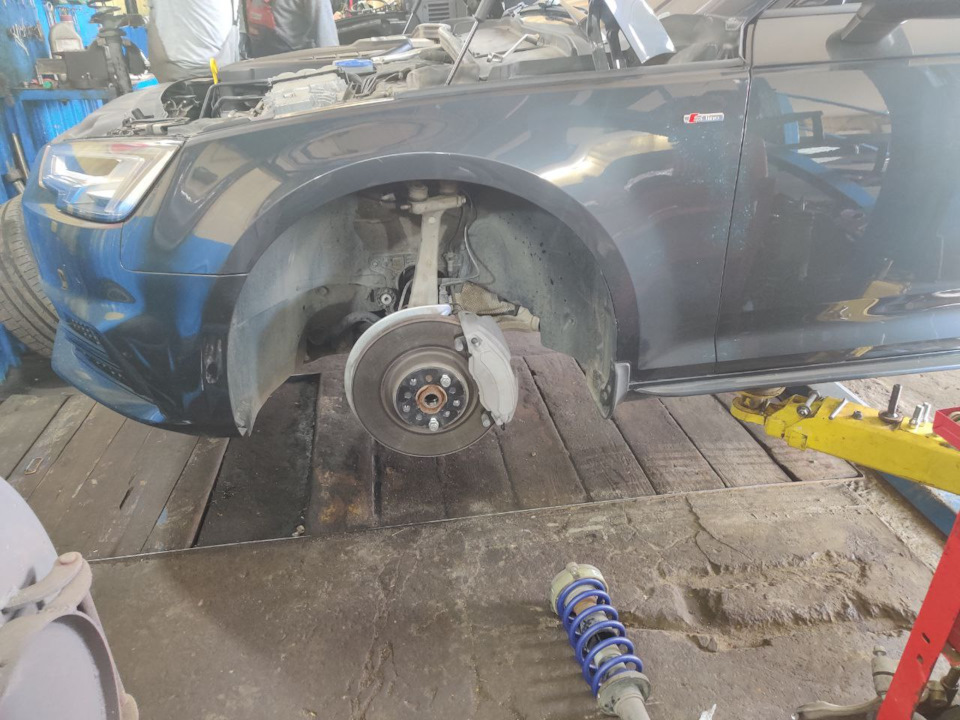 ТО 31000 км + H&R пружини + водійське асферичне дзеркало 3