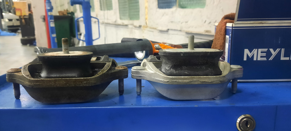 Опора кпп від s4 3.0 tfsi 1