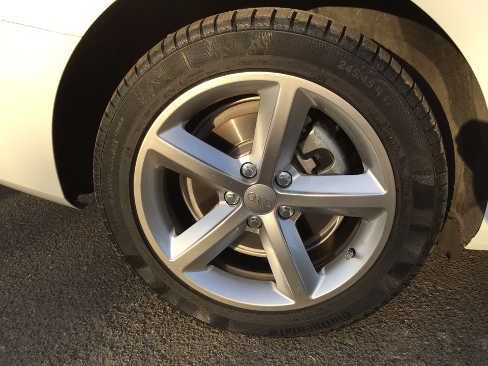 WSP Italy W566 & Continental ContiWinterContact TS 830 P 245/45 R17 4