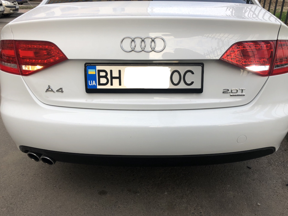 Лампочки в задній хід 5