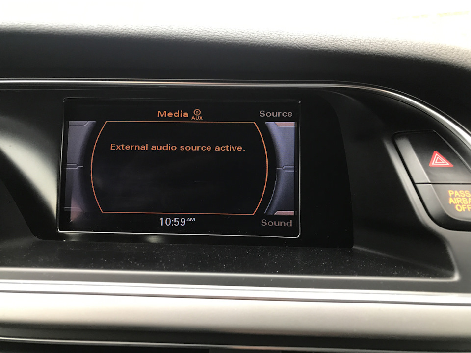AMI-TO-AUX+Spotify 2
