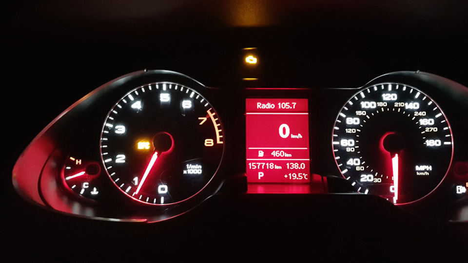 Audi A4 B8. Заклинила форсунка. Поїздка на евакуаторі. Продав. 5
