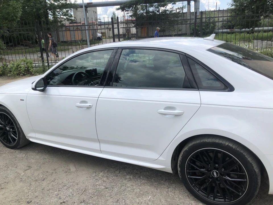 Blackline завершення :)