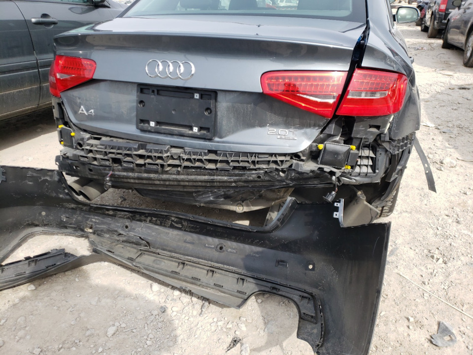 Купівля Audi A4 B8 Quattro з USA 5