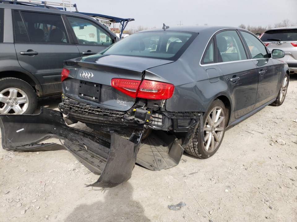Купівля Audi A4 B8 Quattro з USA 3