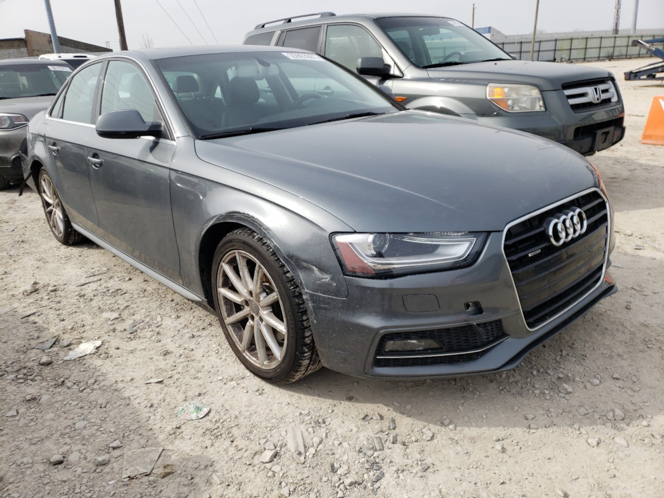Купівля Audi A4 B8 Quattro з USA 2