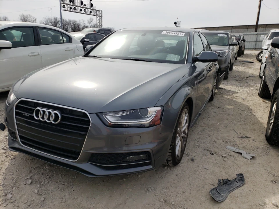 Купівля Audi A4 B8 Quattro з USA