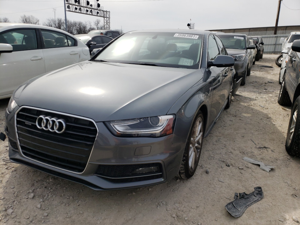 Купівля Audi A4 B8 Quattro з USA 1