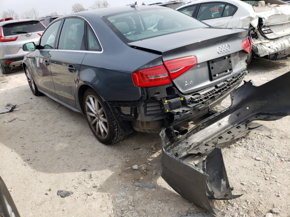 Купівля Audi A4 B8 Quattro з USA 4