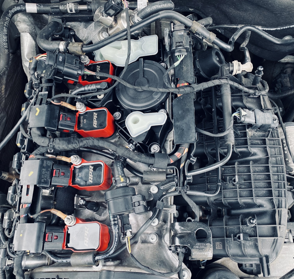 Котушки - APR | Свічки - RS6 2