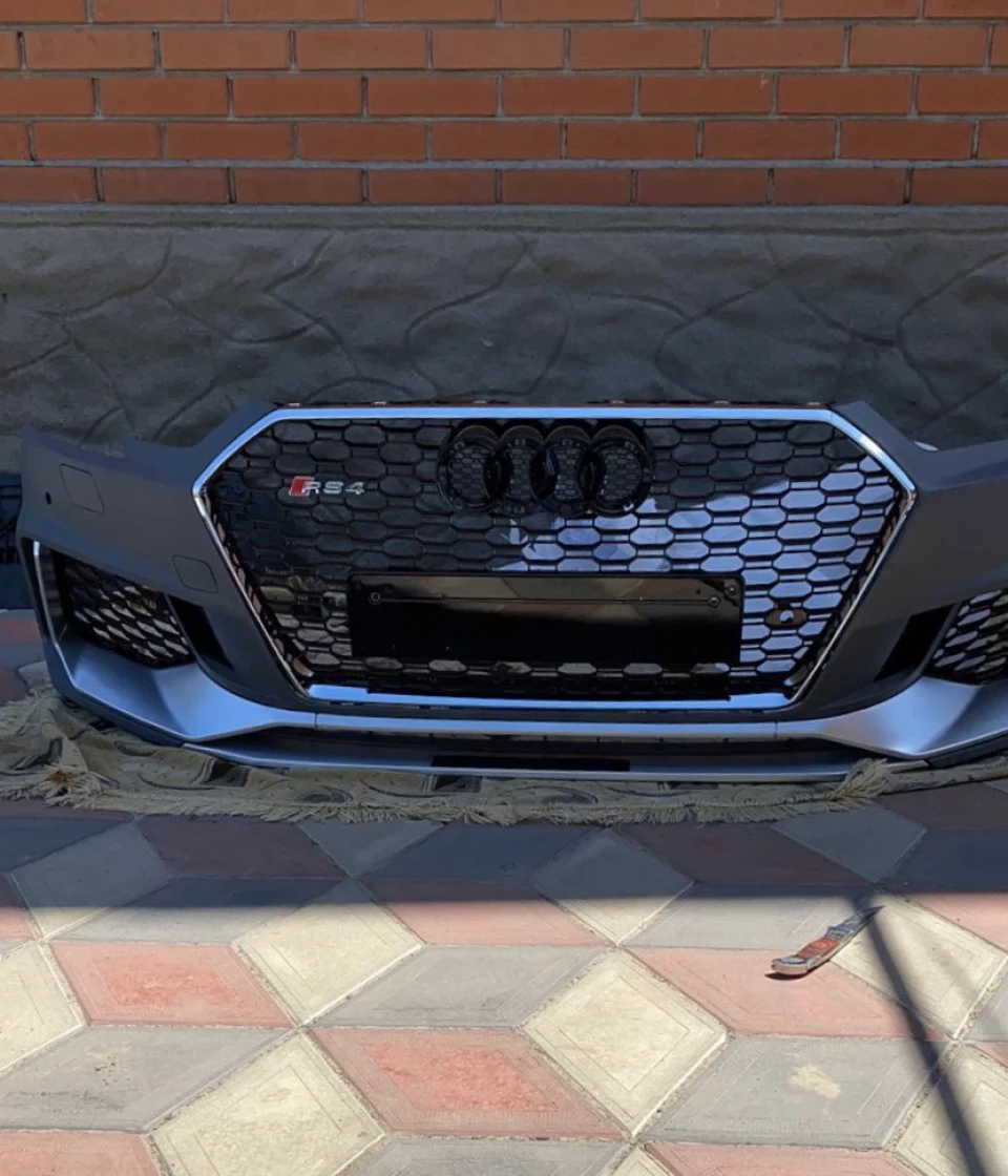 Бампер RS