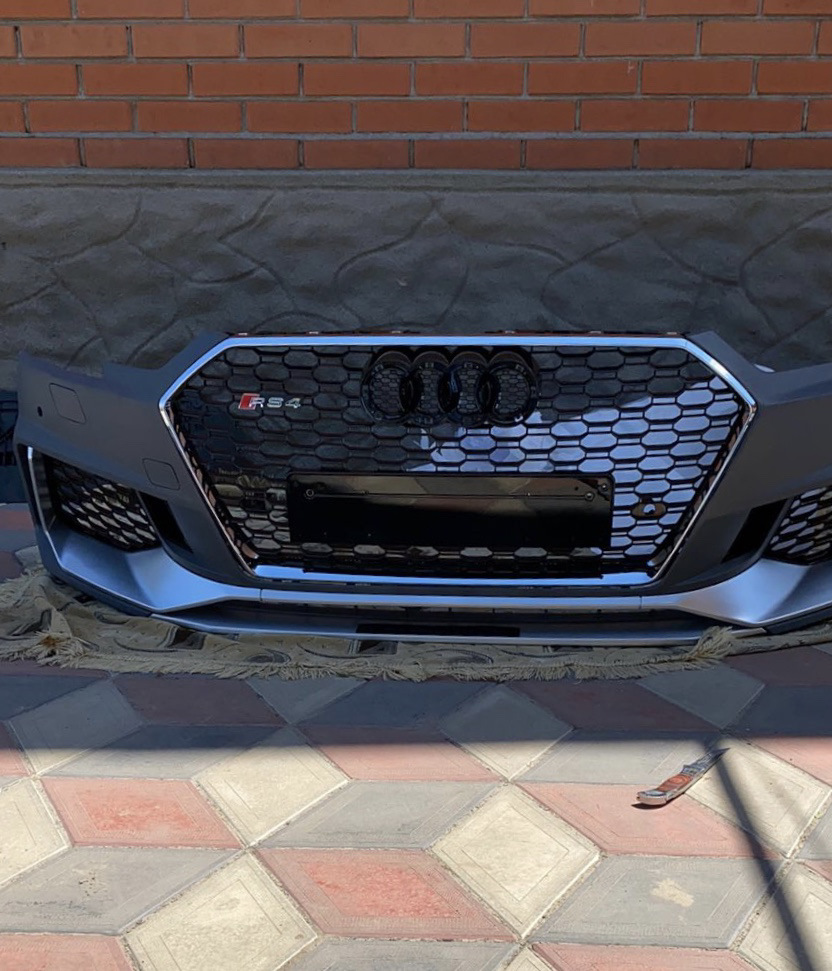Бампер RS 1