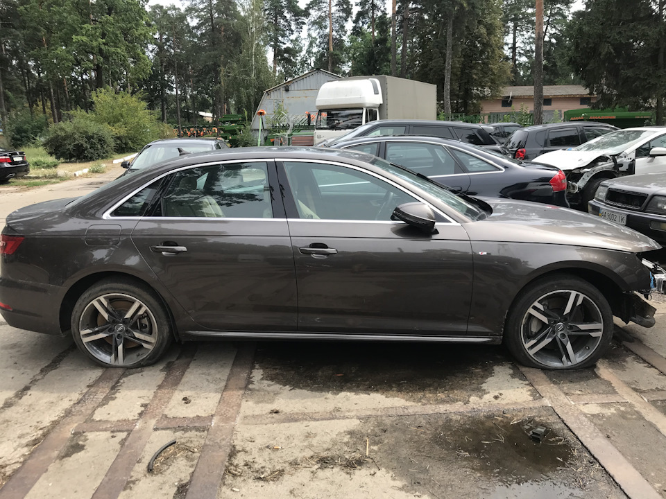 Дочекався! Придбання audi a4 2017 з аукціону в США Ч3 1