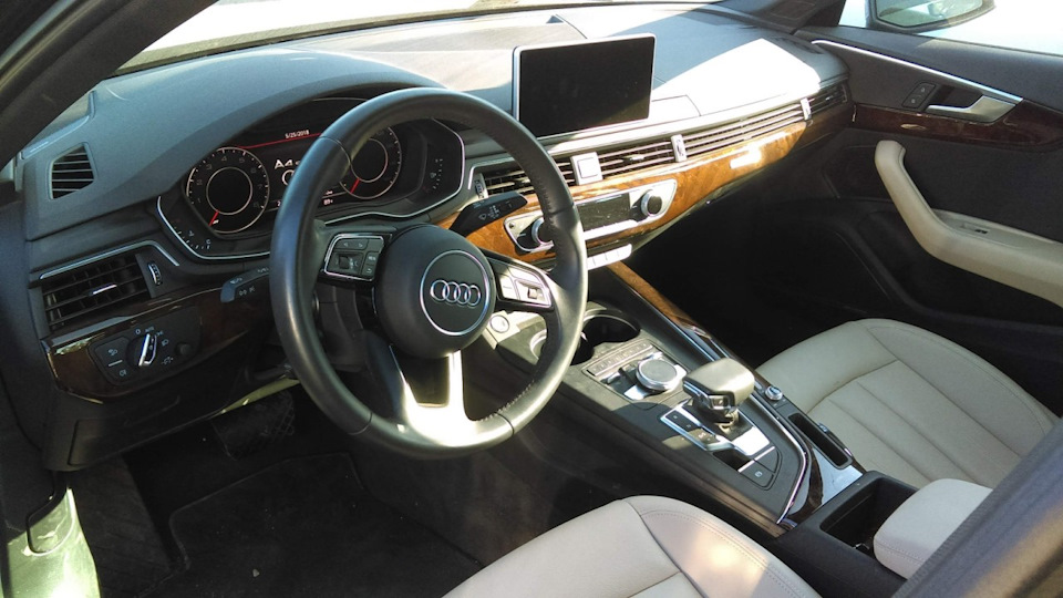 Придбання audi a4 2017 з аукціону в США Ч2 1