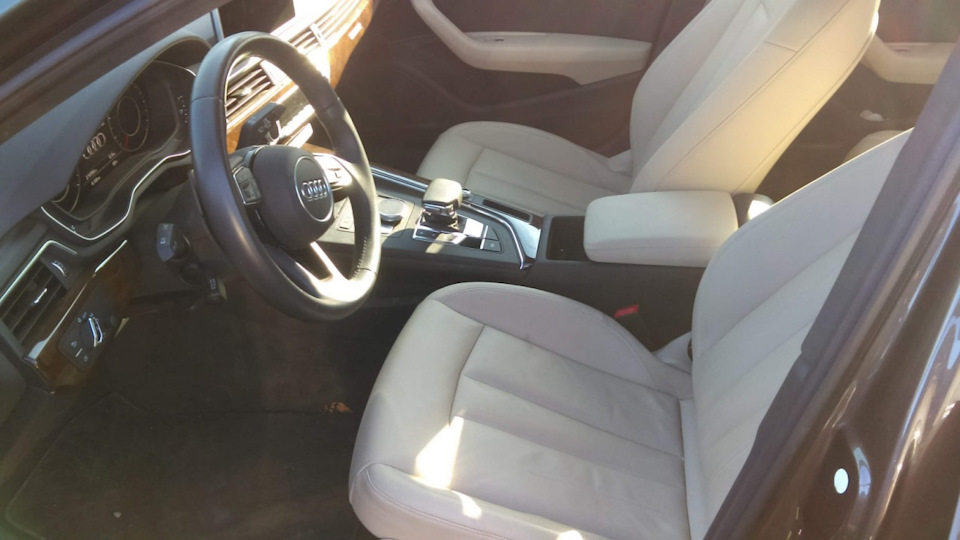 Придбання audi a4 2017 з аукціону в США Ч2 4
