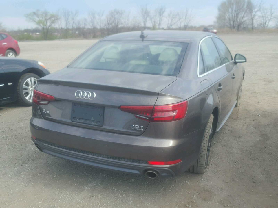 Придбання audi a4 2017 з аукціону в США 2