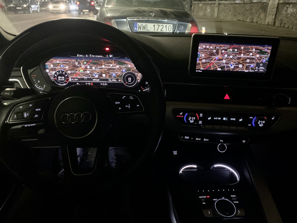 Русифікація, RS кермо, європейські задні ліхтарі, килимки Wellmats 3
