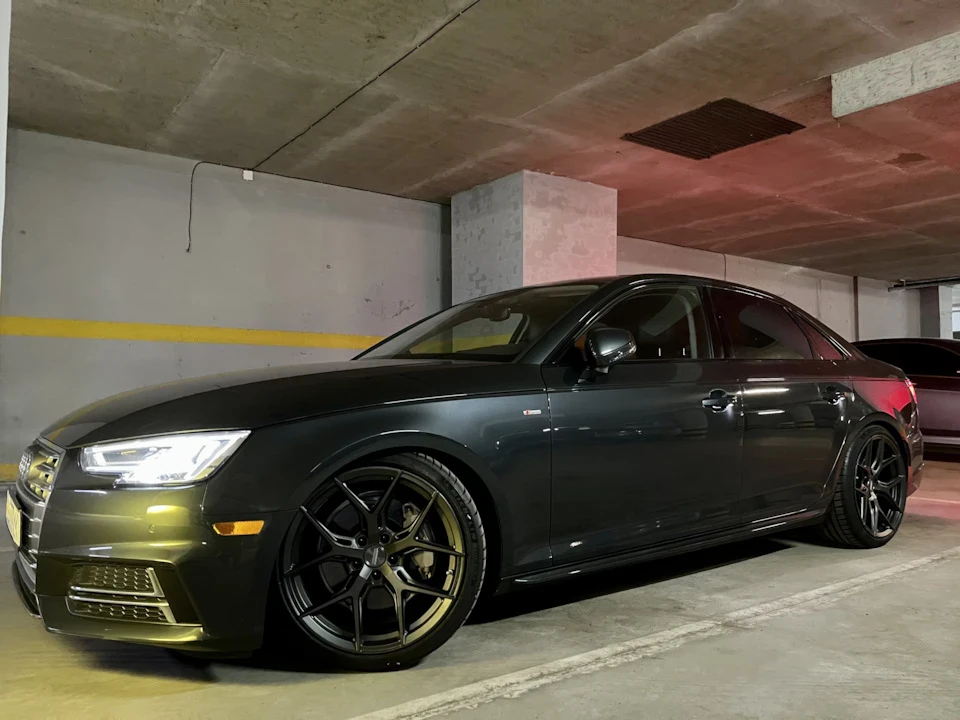 Vossen HF5 19x9.5/ps4s 245-35/s4 brakes/H&R-35+1be+H&R стаби
