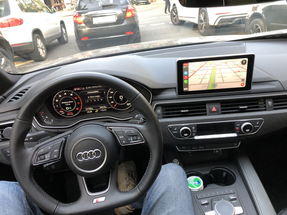 Встановлення керма скошеного керма в стилі S 3