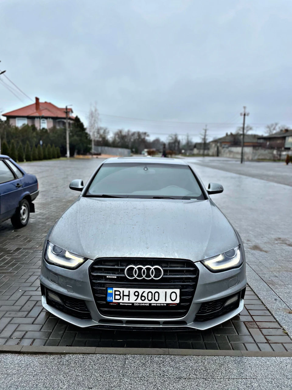 Facelift a4b8 продовження