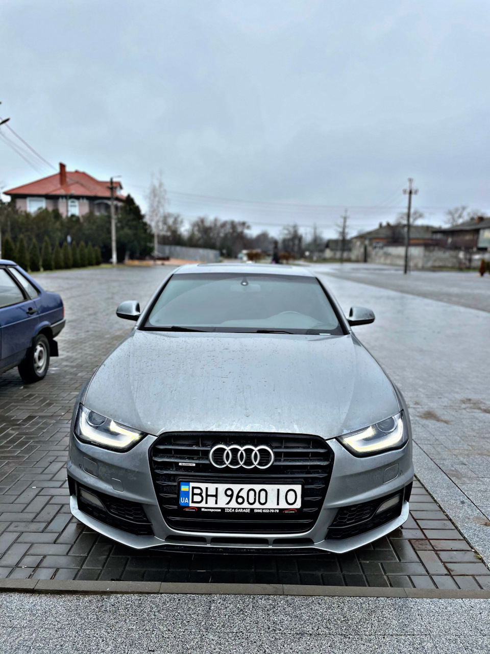Facelift a4b8 продовження 1