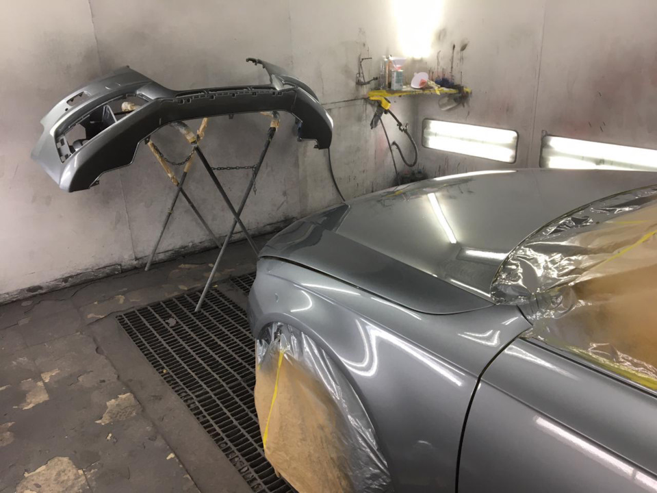 Facelift a4b8 продовження 5