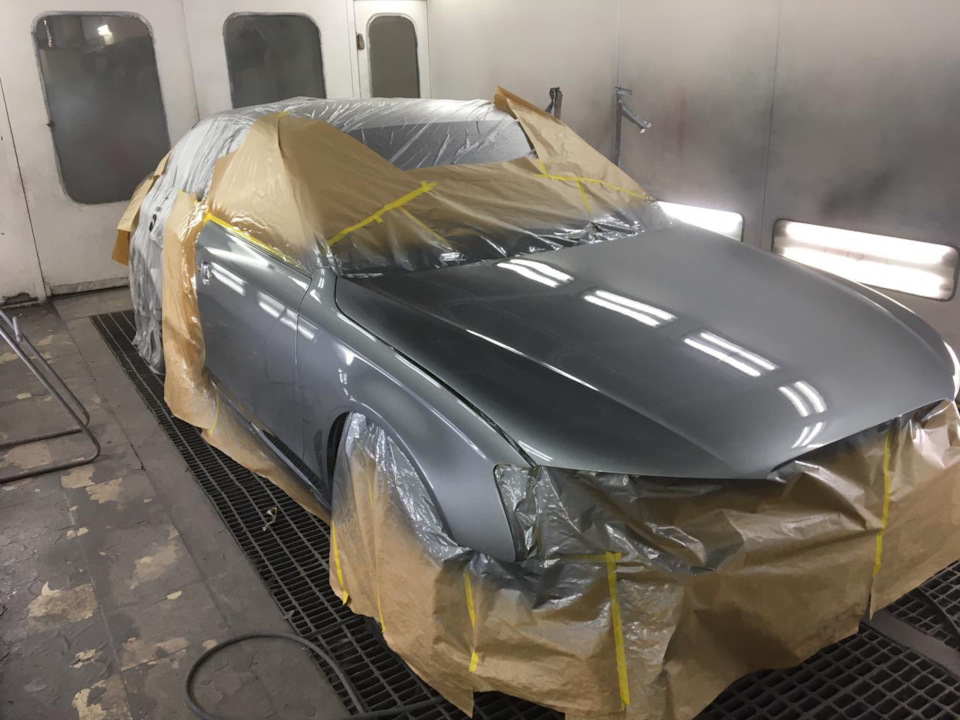 Facelift a4b8 продовження 4