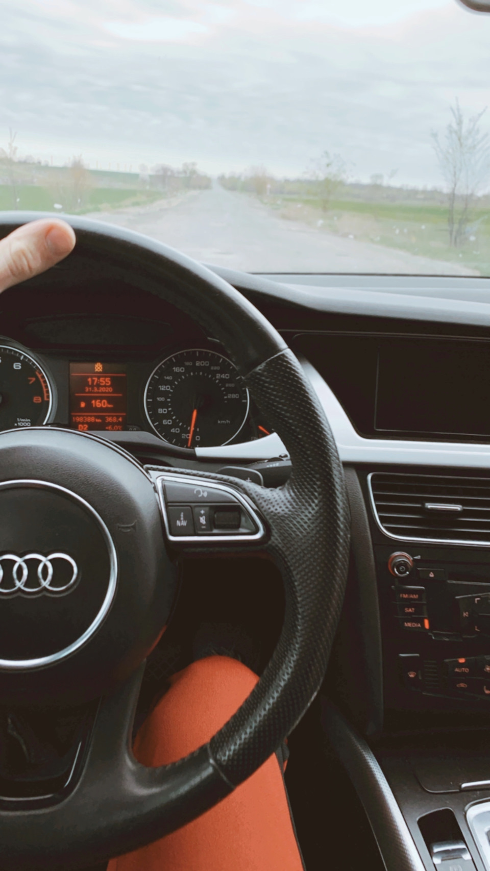 Руль від Q7 3